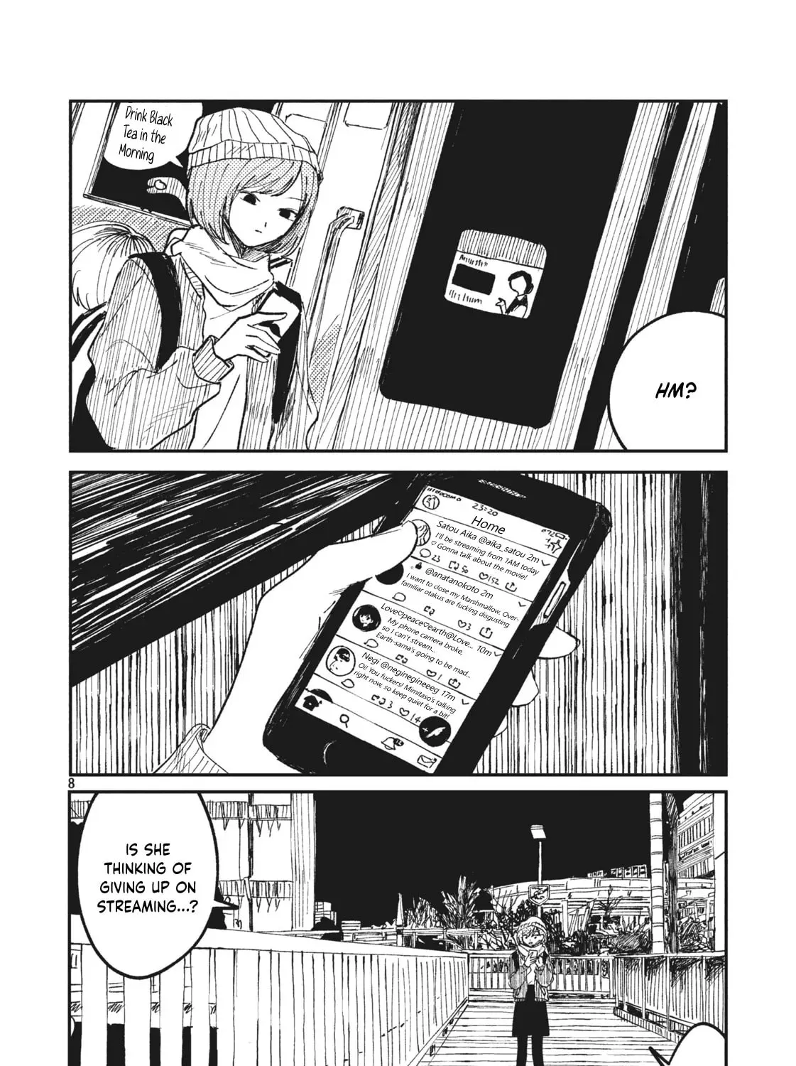 Read #Wasurete Shimau Watashitachi chapter 0 image 14 on Lezhin