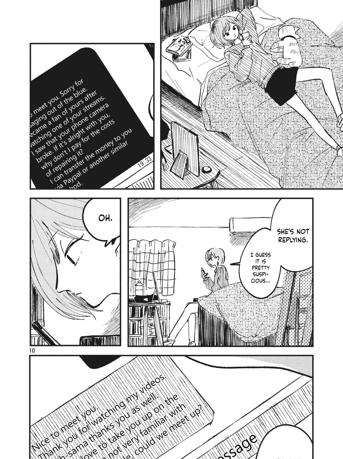 Read #Wasurete Shimau Watashitachi chapter 0 image 18 on Lezhin