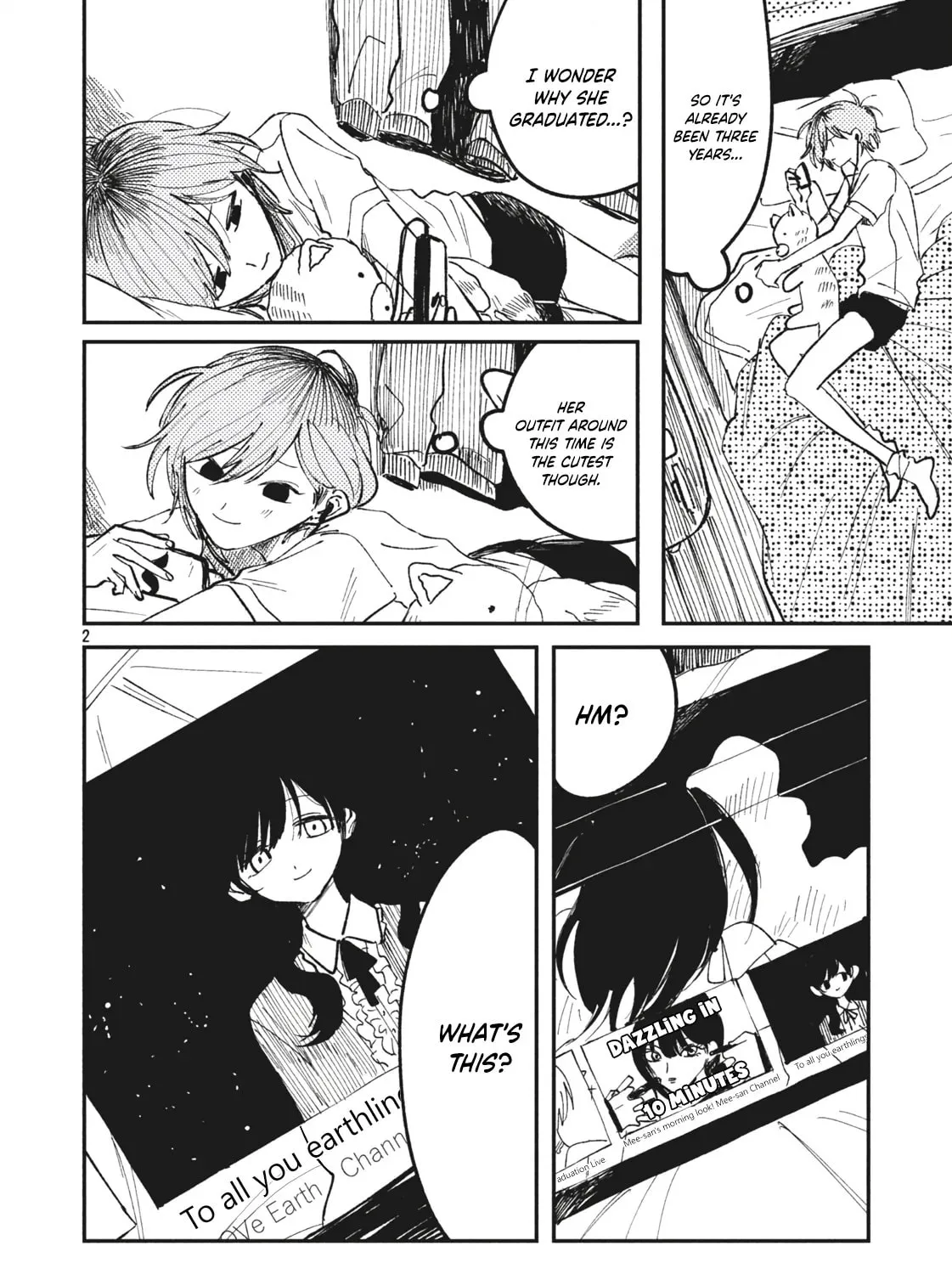 Read #Wasurete Shimau Watashitachi chapter 0 image 2 on Lezhin