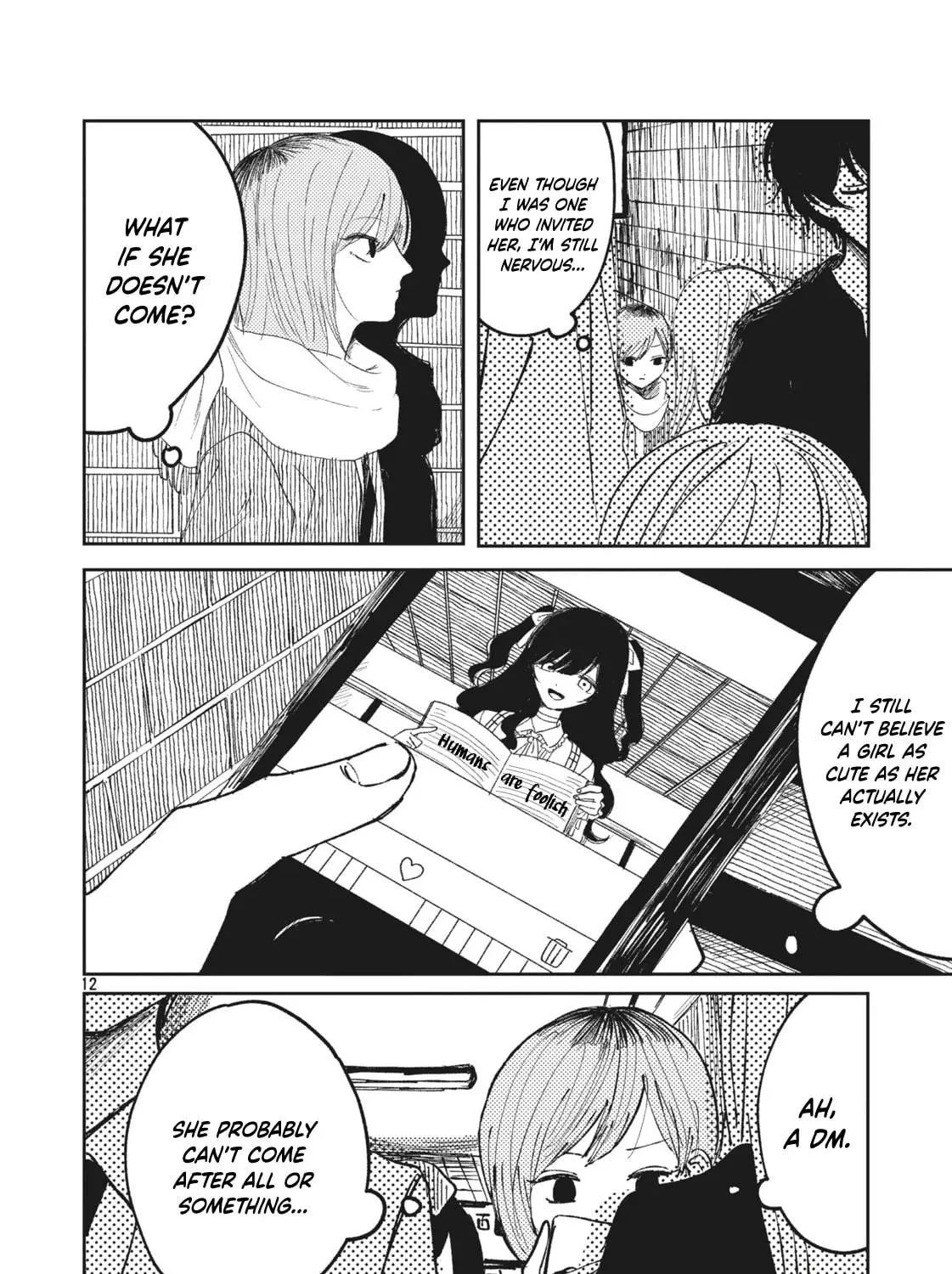 Read #Wasurete Shimau Watashitachi chapter 0 image 22 on Lezhin
