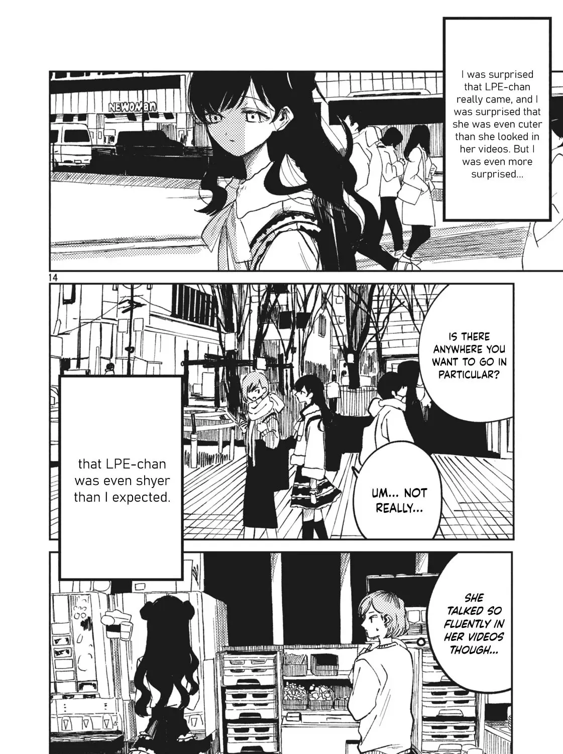 Read #Wasurete Shimau Watashitachi chapter 0 image 26 on Lezhin
