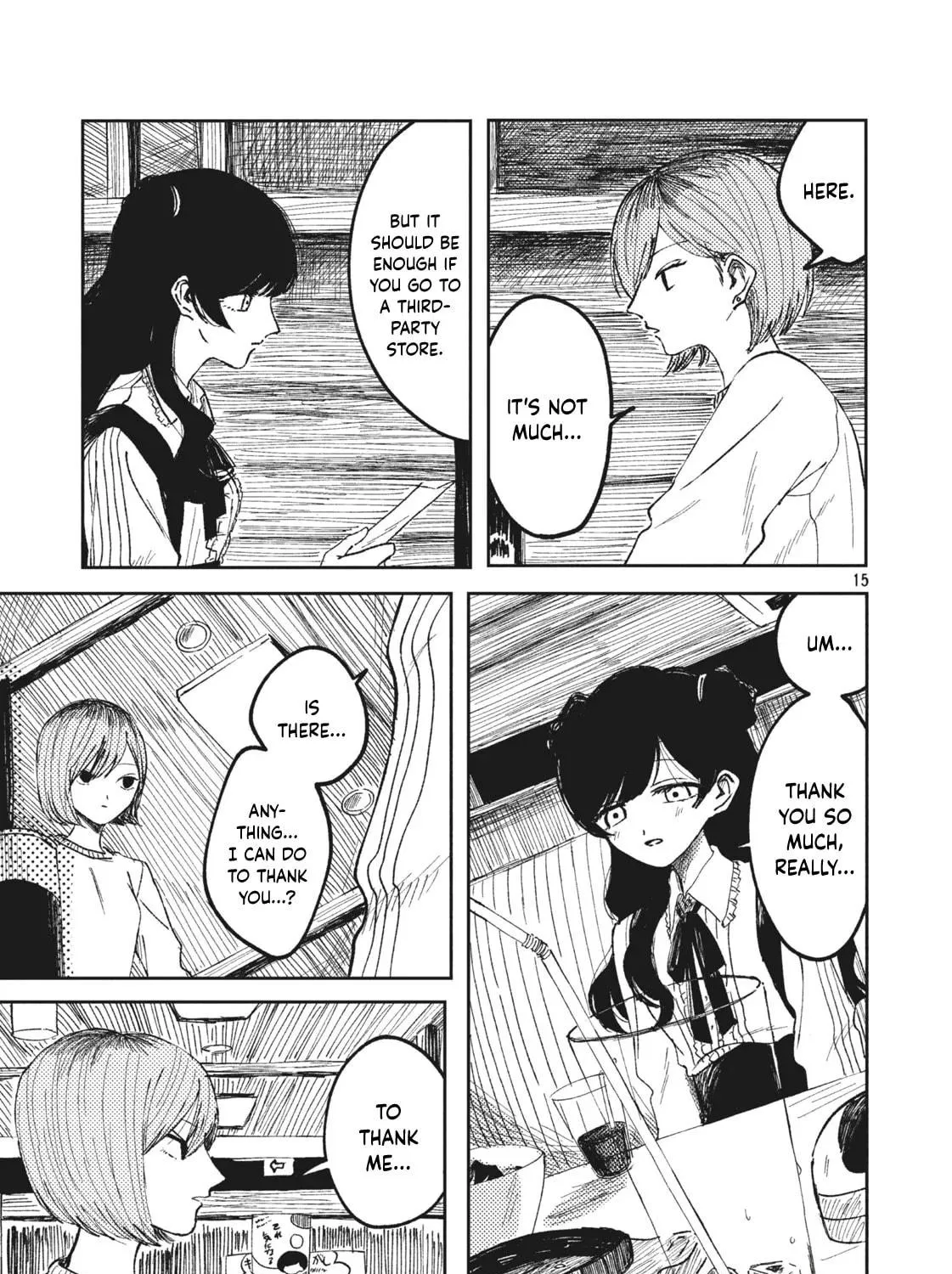 Read #Wasurete Shimau Watashitachi chapter 0 image 28 on Lezhin