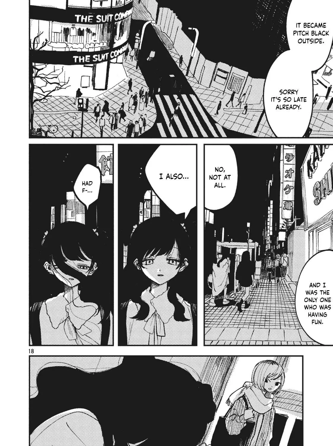 Read #Wasurete Shimau Watashitachi chapter 0 image 34 on Lezhin