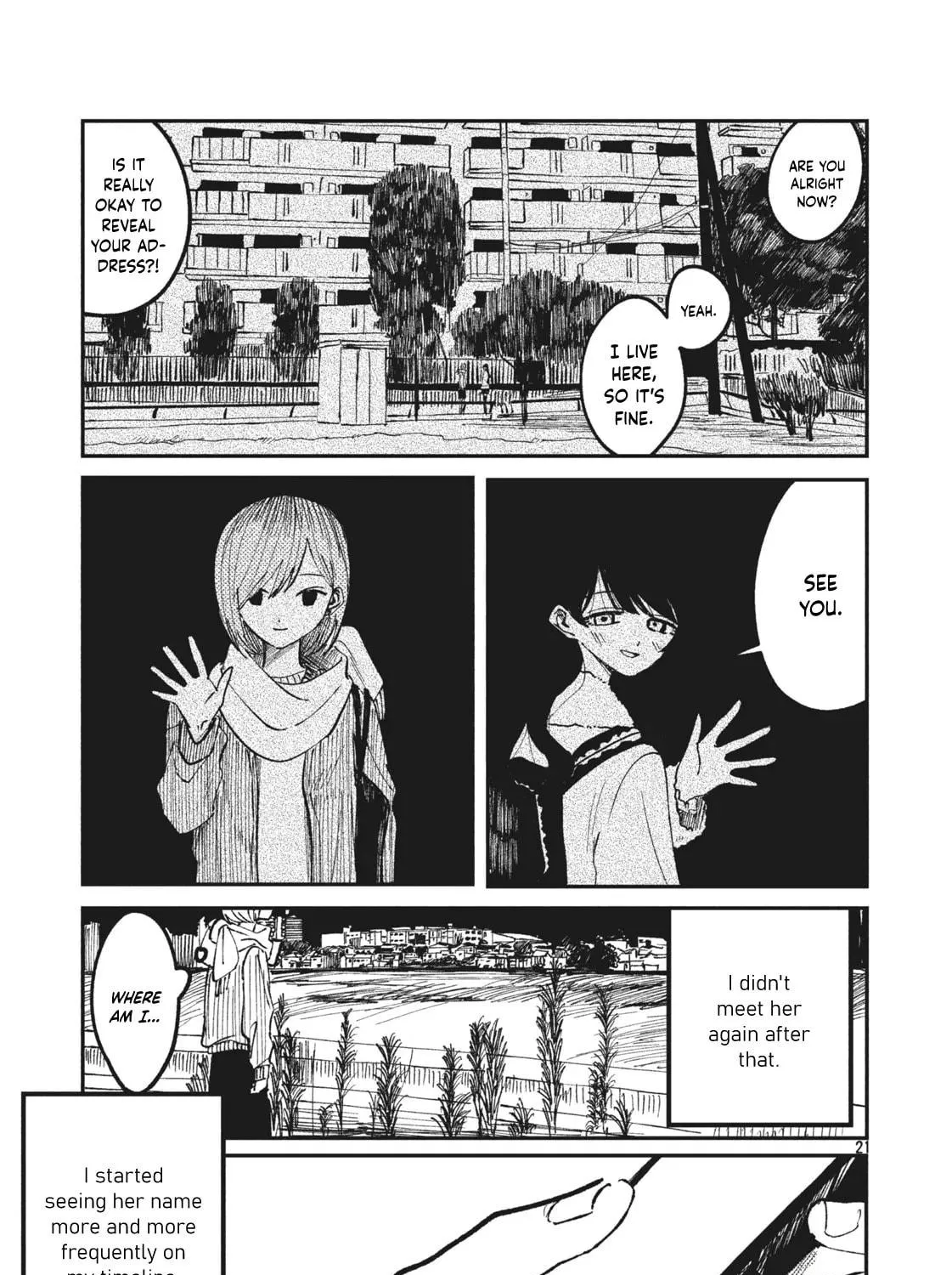Read #Wasurete Shimau Watashitachi chapter 0 image 40 on Lezhin