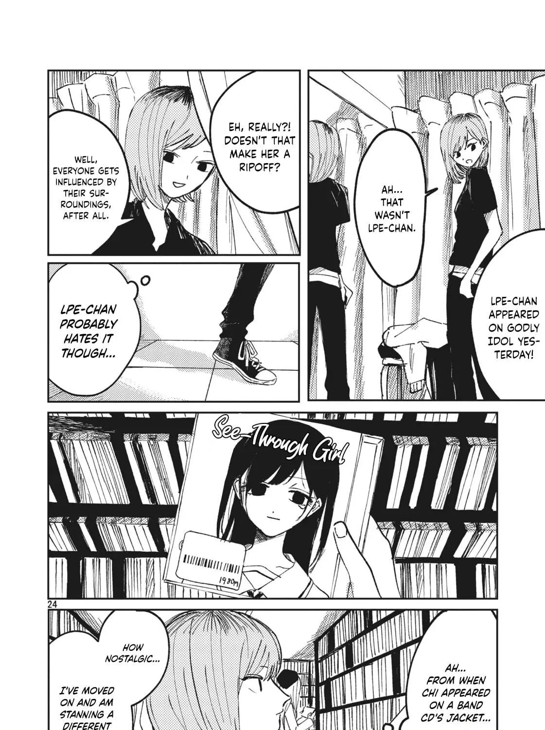 Read #Wasurete Shimau Watashitachi chapter 0 image 46 on Lezhin