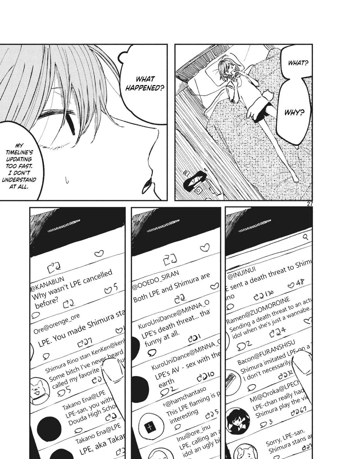 Read #Wasurete Shimau Watashitachi chapter 0 image 52 on Lezhin