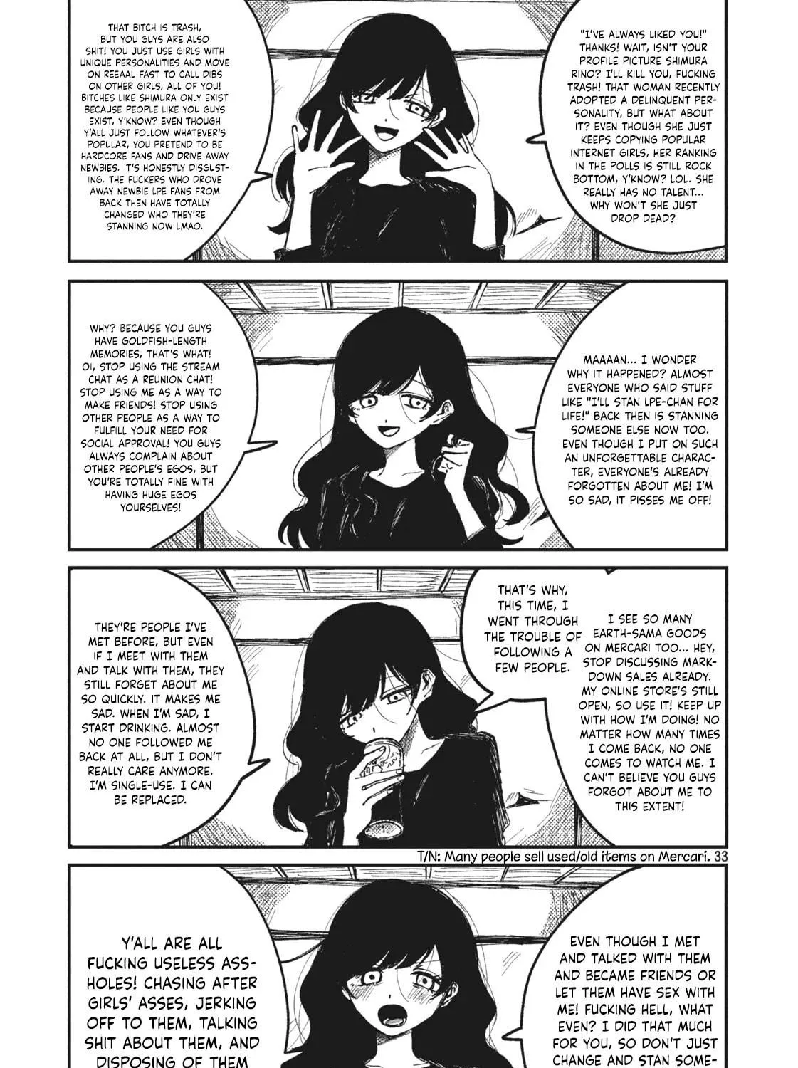 Read #Wasurete Shimau Watashitachi chapter 0 image 64 on Lezhin