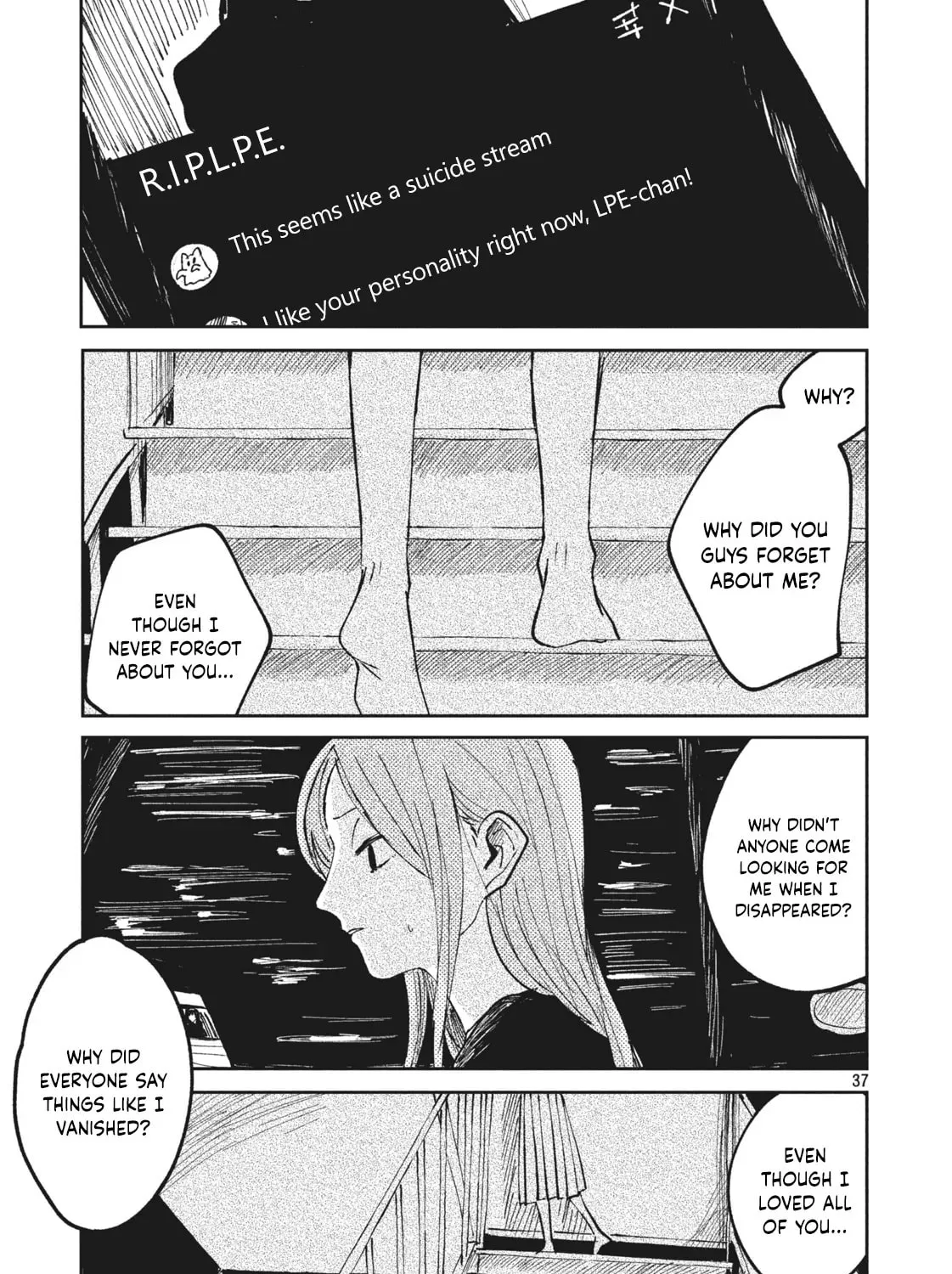 Read #Wasurete Shimau Watashitachi chapter 0 image 72 on Lezhin