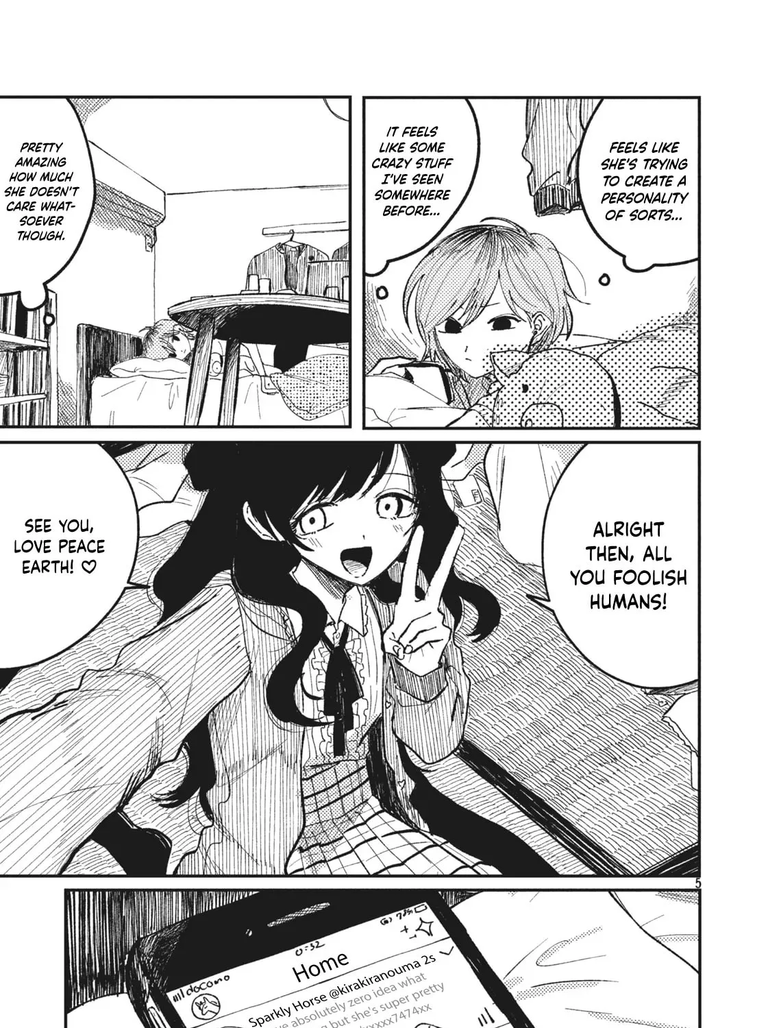 Read #Wasurete Shimau Watashitachi chapter 0 image 8 on Lezhin
