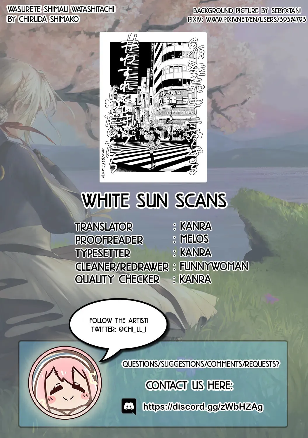 Read #Wasurete Shimau Watashitachi chapter 0 image 90 on Lezhin