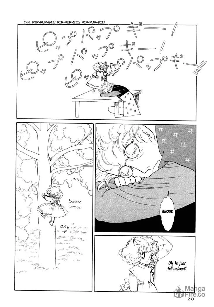 Read Wata no Kuni Hoshi chapter 6 image 23 on Lezhin