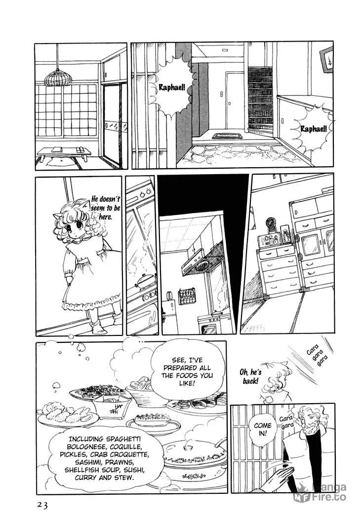 Read Wata no Kuni Hoshi chapter 6 image 26 on Lezhin