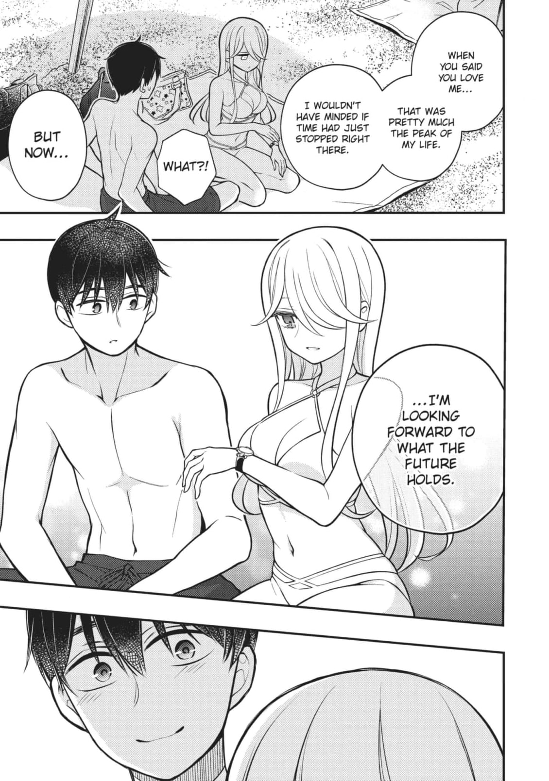 Watari-kun's ****** Is about to Collapse Chapter 93 page 11 - 