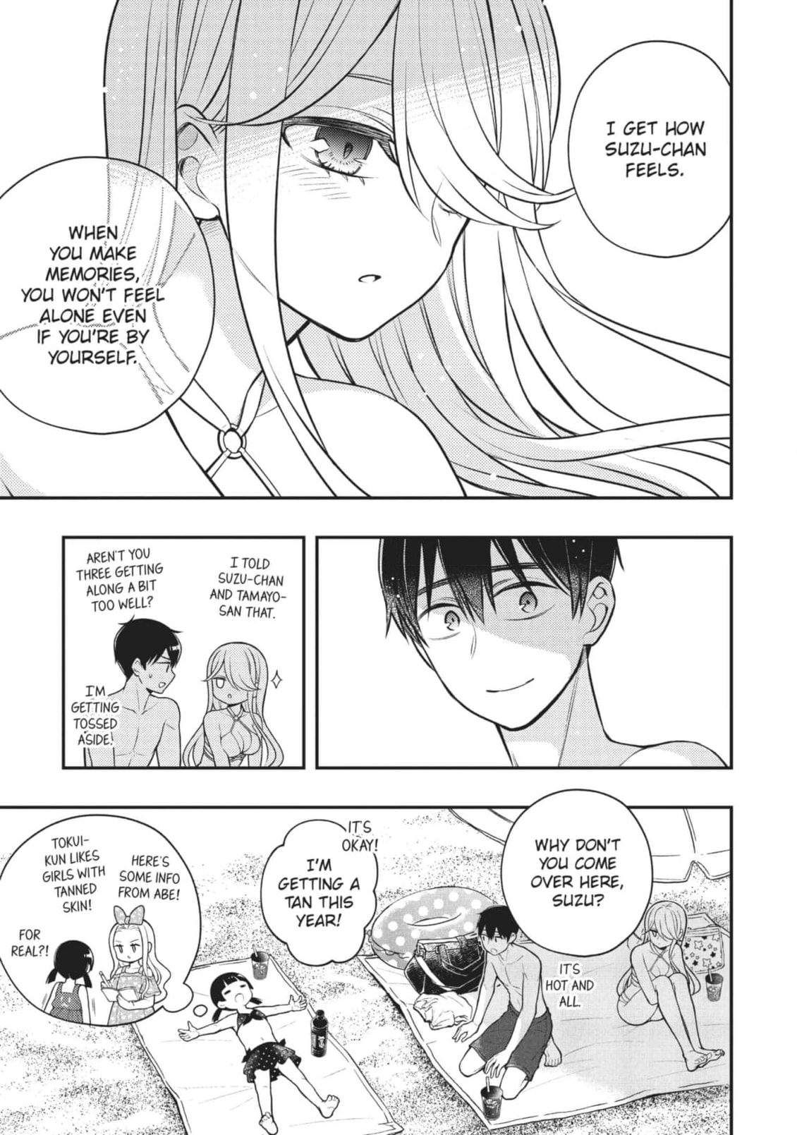Watari-kun's ****** Is about to Collapse Chapter 93 page 3 - 