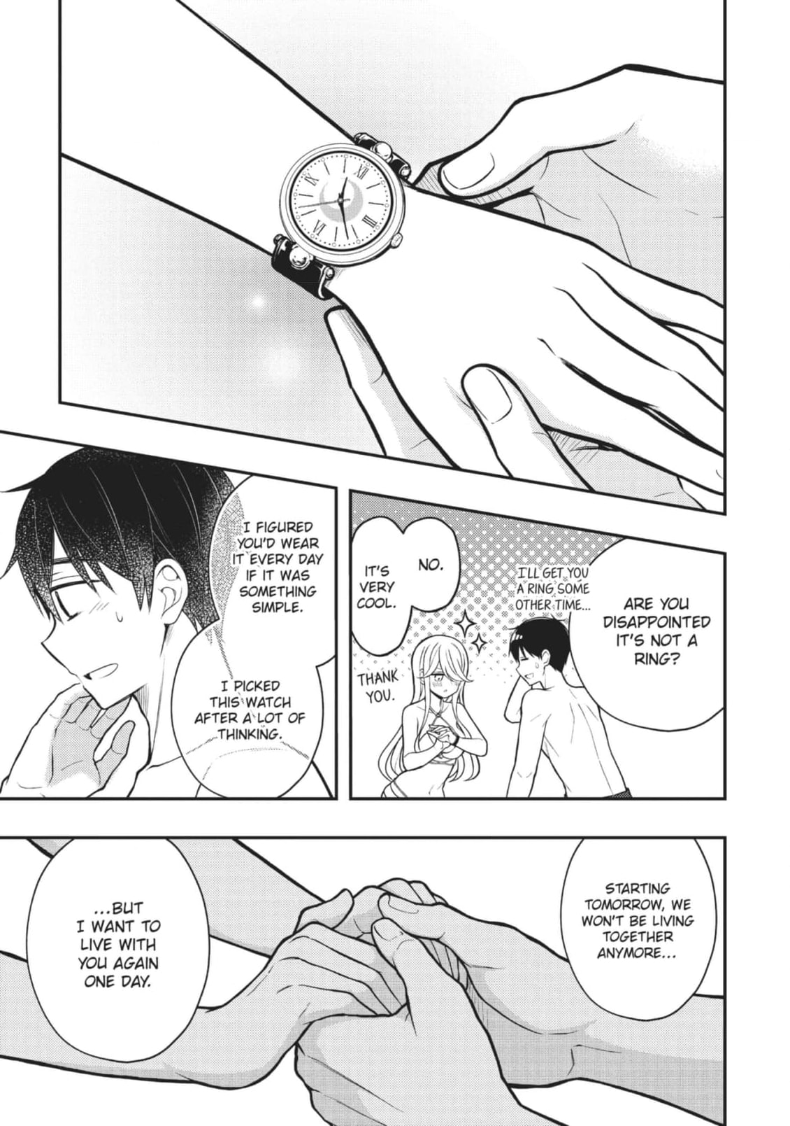 Watari-kun's ****** Is about to Collapse Chapter 93 page 5 - 