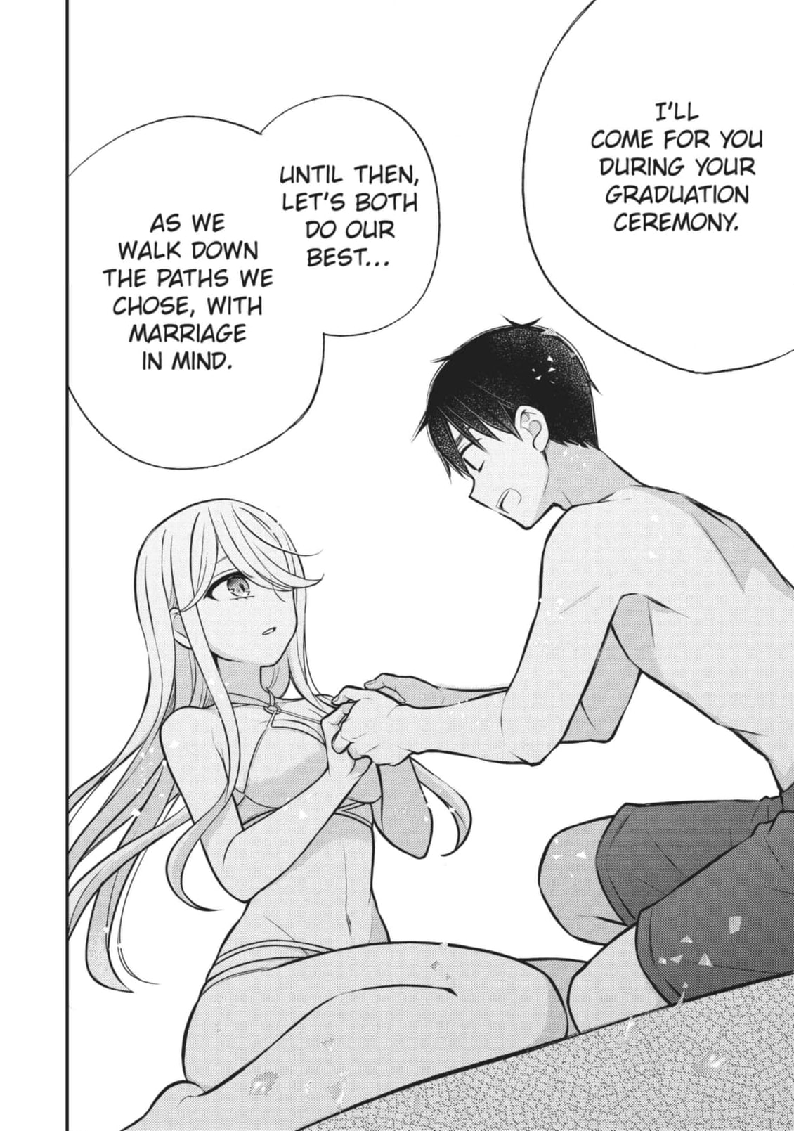 Watari-kun's ****** Is about to Collapse Chapter 93 page 6 - 