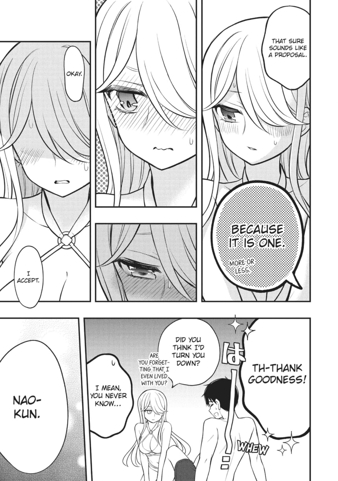 Watari-kun's ****** Is about to Collapse Chapter 93 page 7 - 