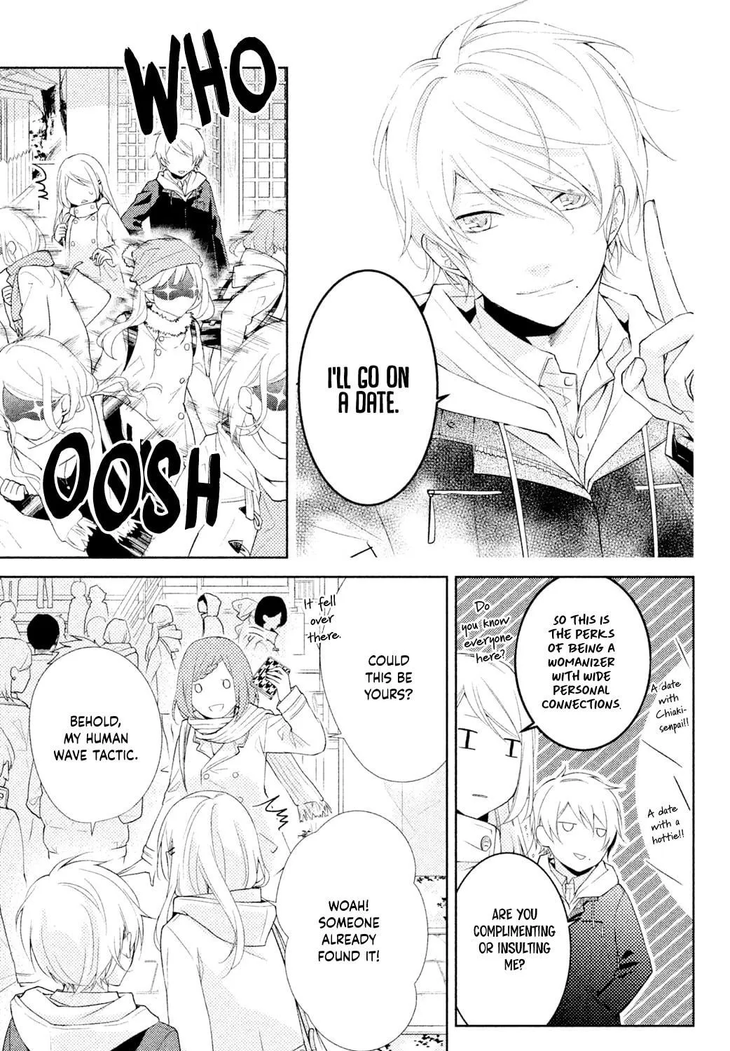 Read Watashi Datte Motete Mitai chapter 3 image 10 on Lezhin