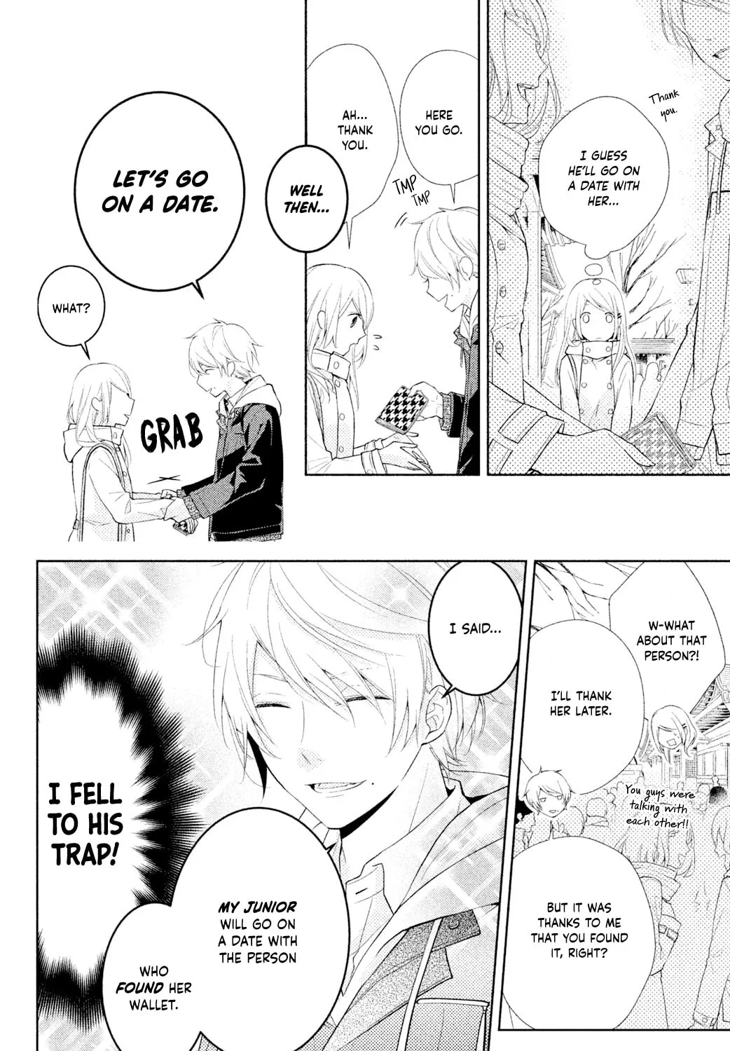 Read Watashi Datte Motete Mitai chapter 3 image 12 on Lezhin