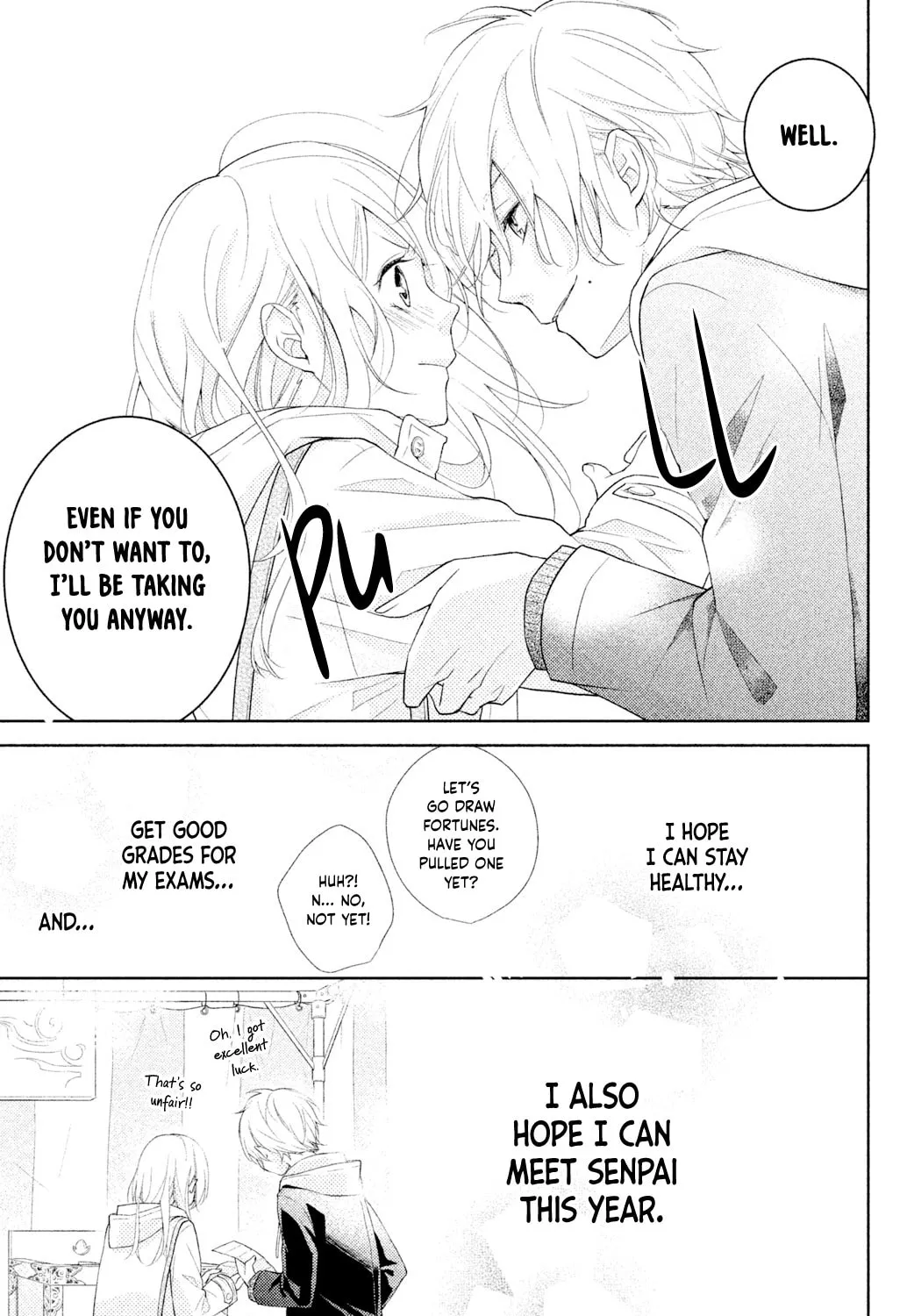 Read Watashi Datte Motete Mitai chapter 3 image 14 on Lezhin