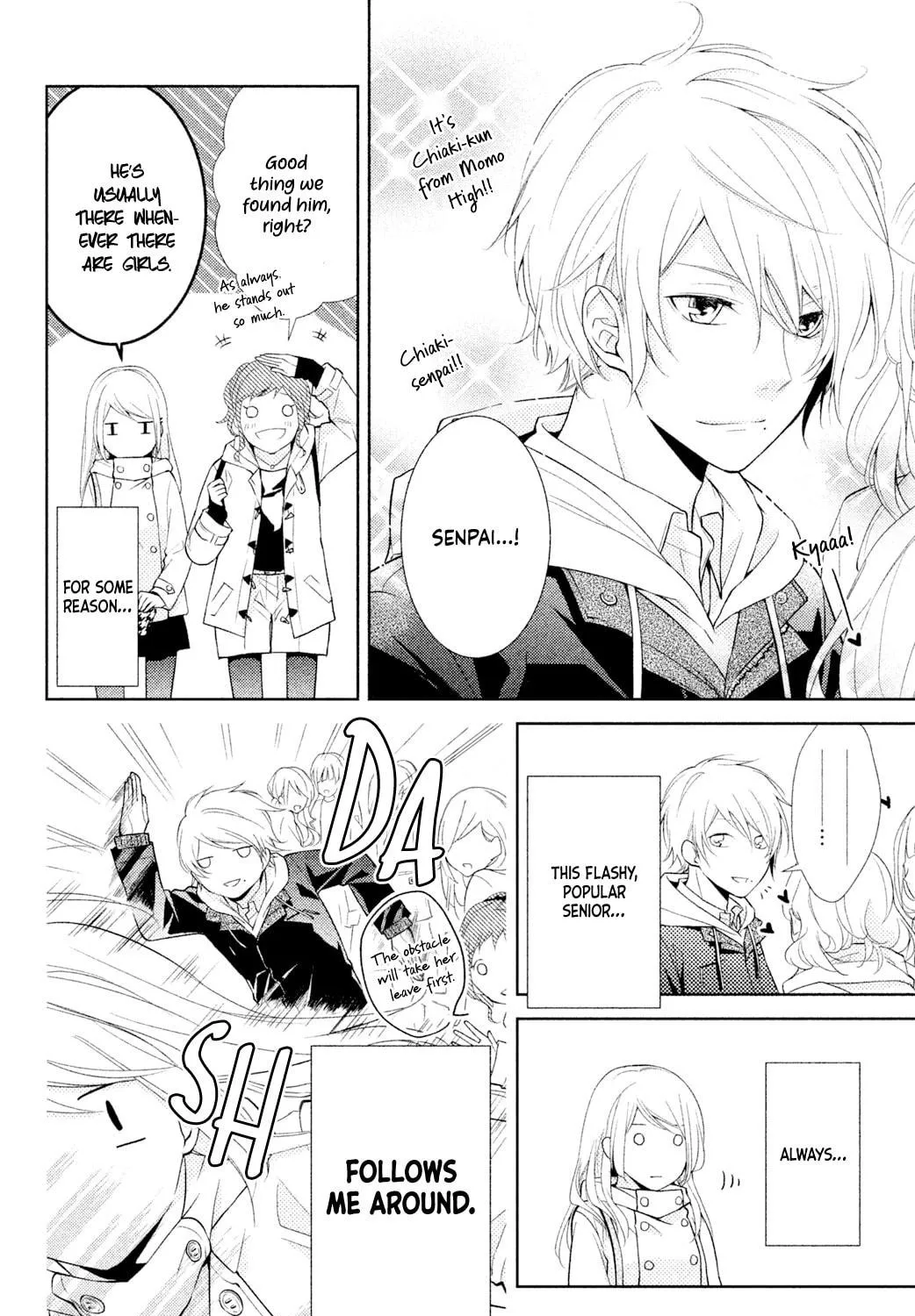 Read Watashi Datte Motete Mitai chapter 3 image 4 on Lezhin