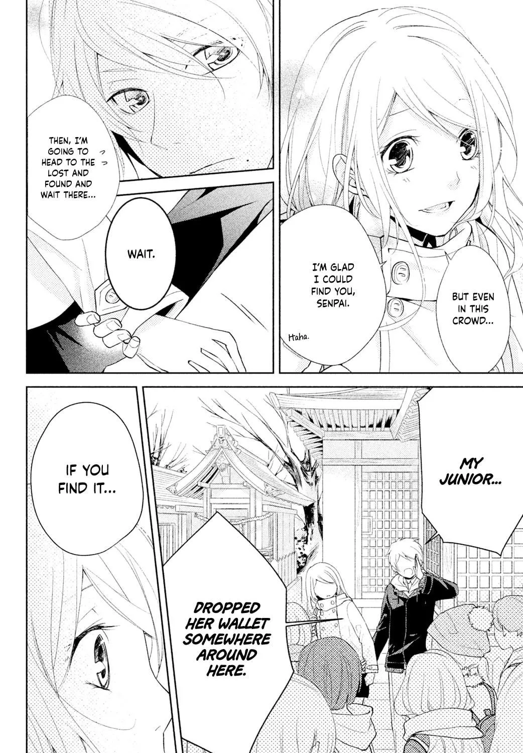 Read Watashi Datte Motete Mitai chapter 3 image 8 on Lezhin