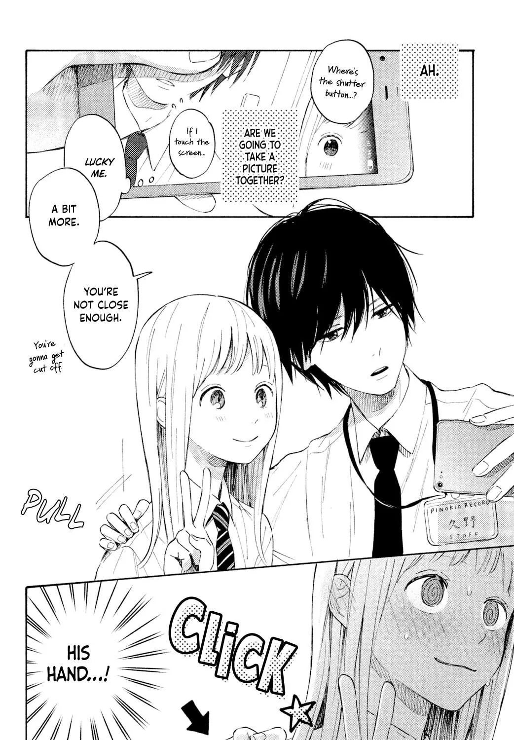 Read Watashi Datte Motete Mitai chapter 4 image 10 on Lezhin