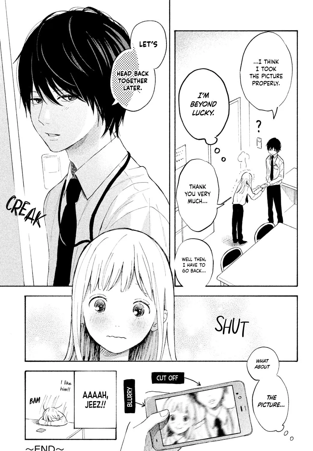 Read Watashi Datte Motete Mitai chapter 4 image 12 on Lezhin