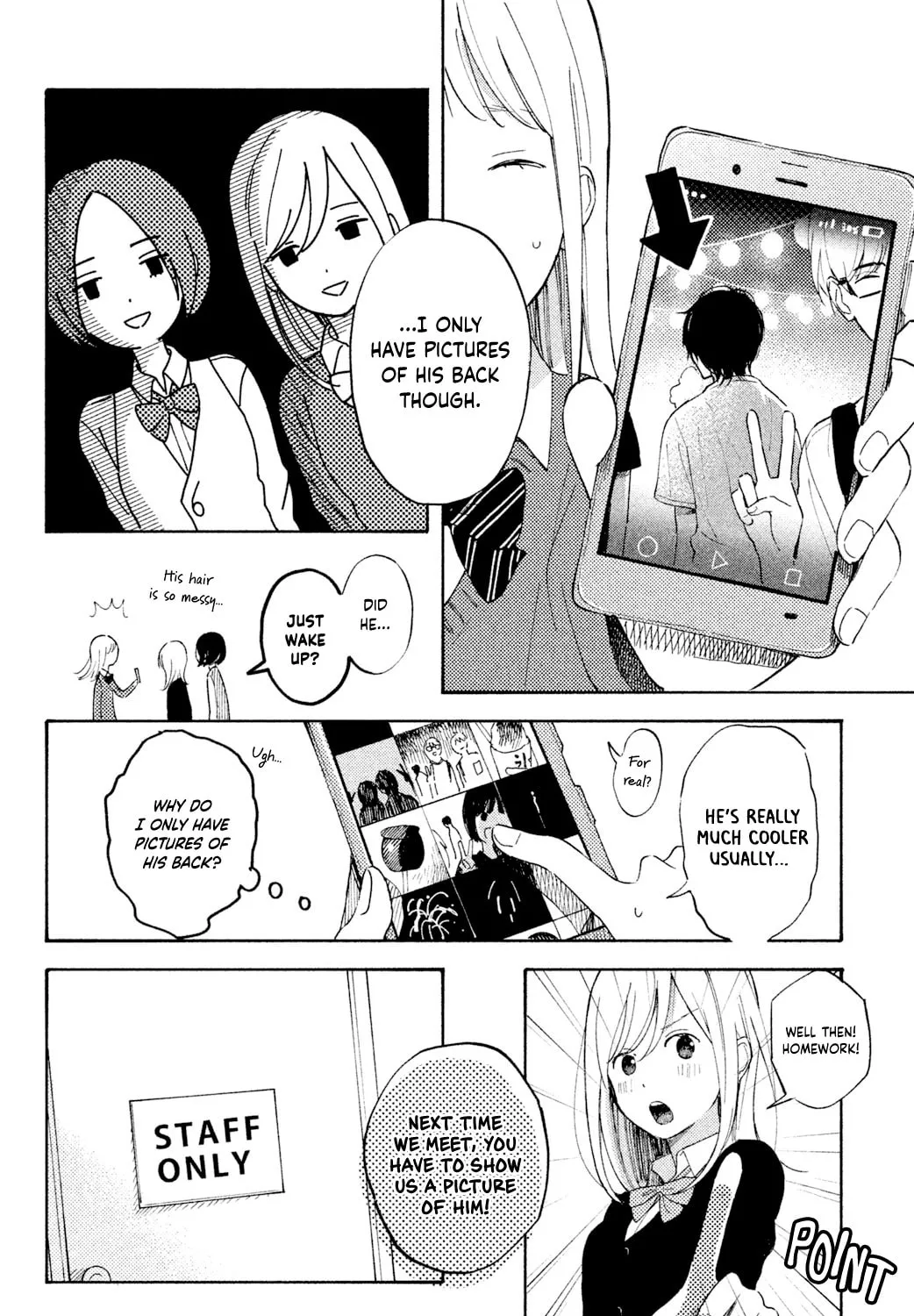 Read Watashi Datte Motete Mitai chapter 4 image 2 on Lezhin