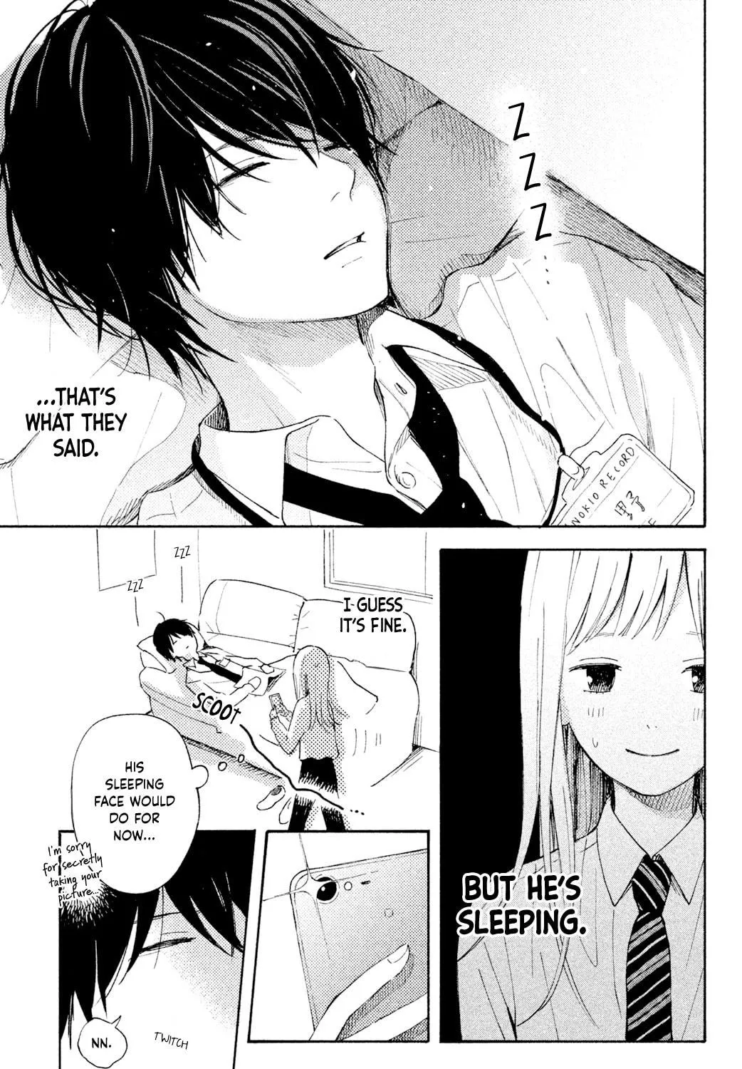 Read Watashi Datte Motete Mitai chapter 4 image 4 on Lezhin