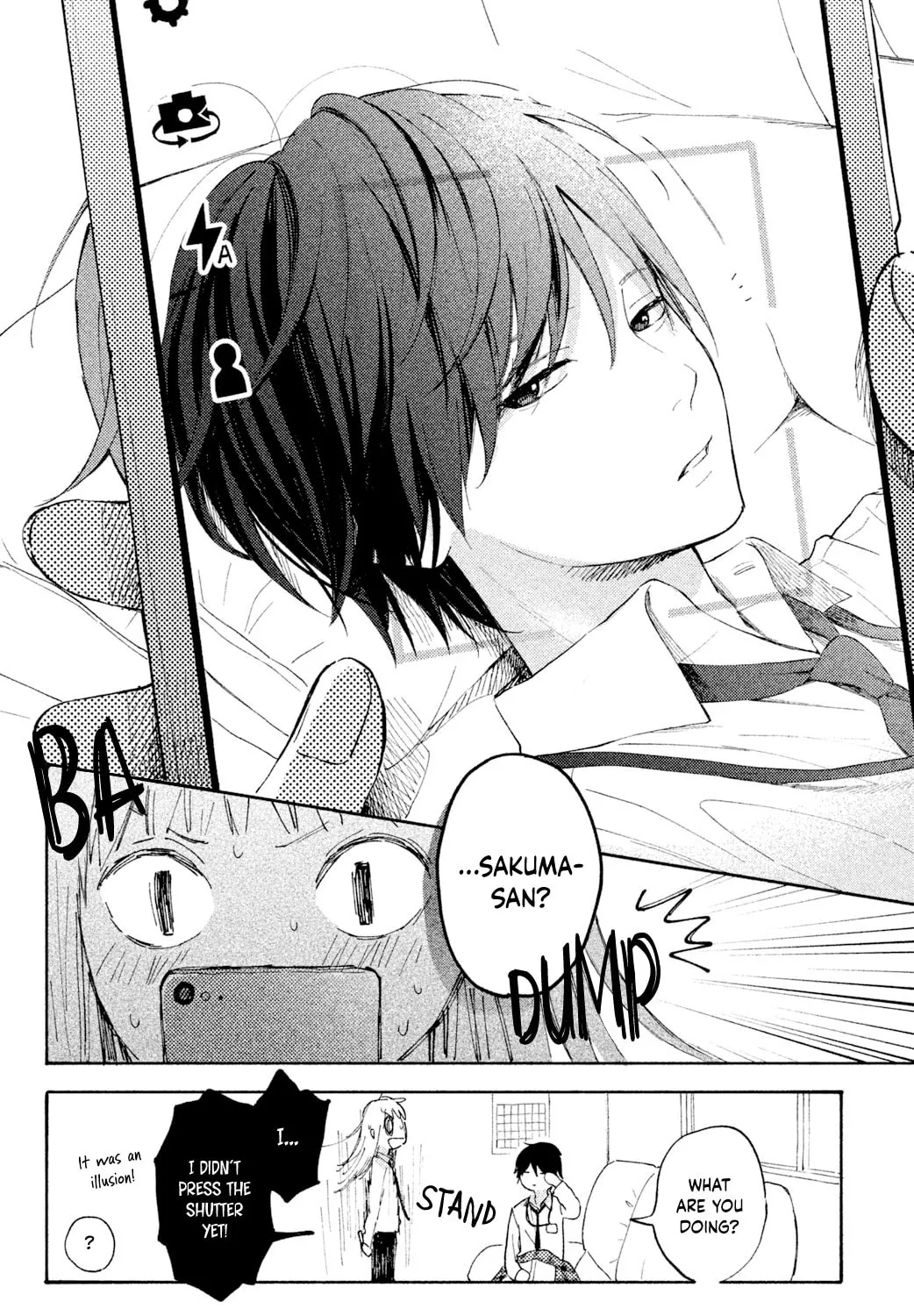 Read Watashi Datte Motete Mitai chapter 4 image 6 on Lezhin