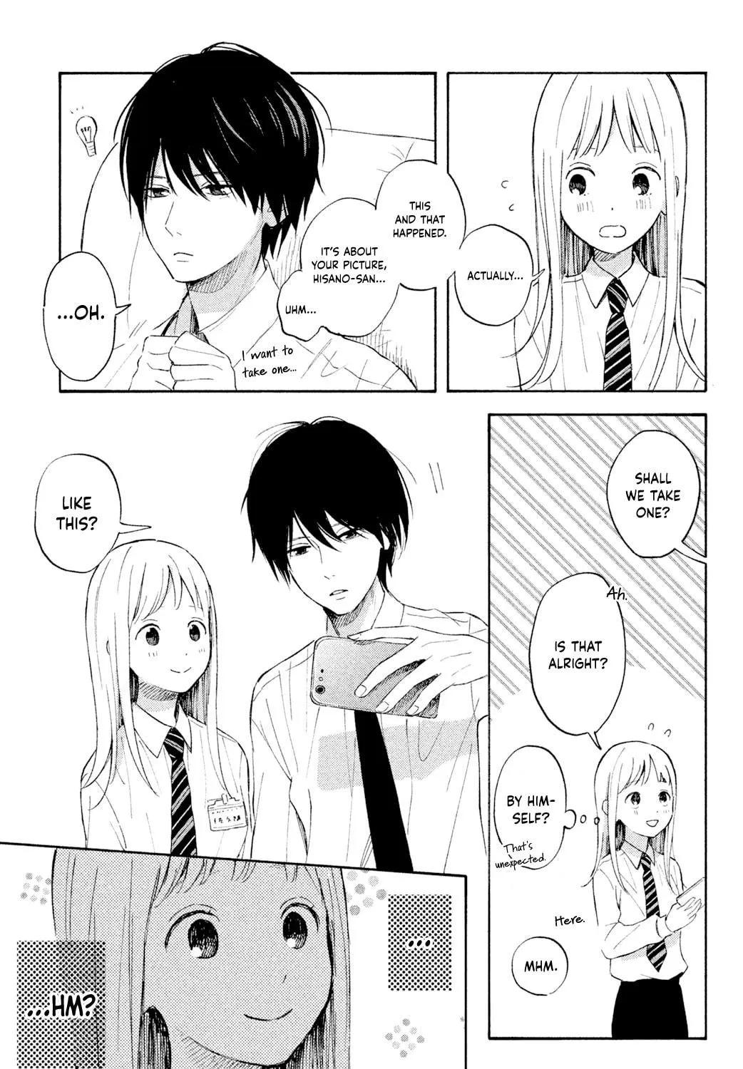 Read Watashi Datte Motete Mitai chapter 4 image 8 on Lezhin