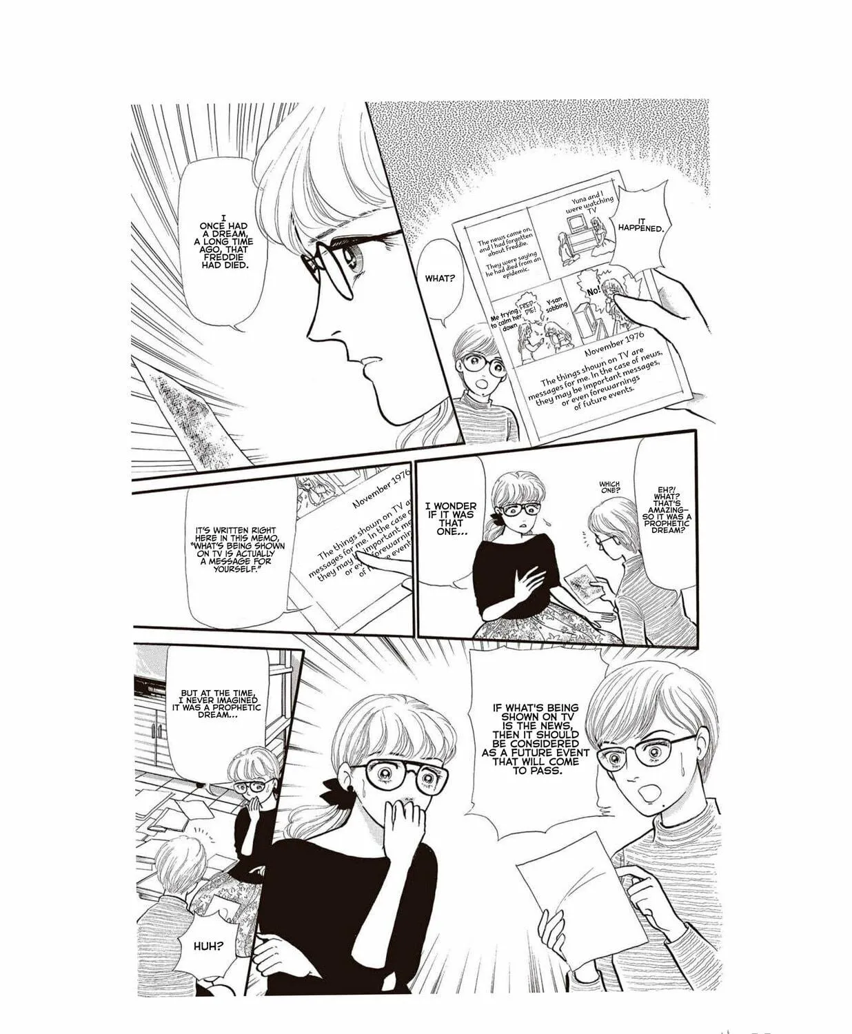 Watashi ga Mita Mirai Chapter 2 page 29 - 