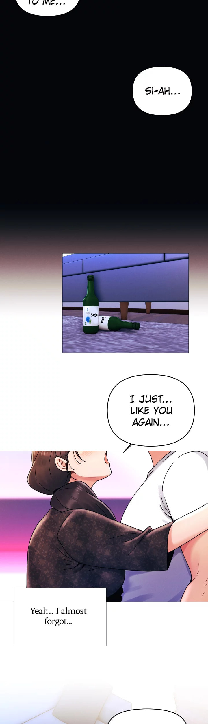 Watashi no Gochisou wa, Kimi. Chapter 21 page 3 - 