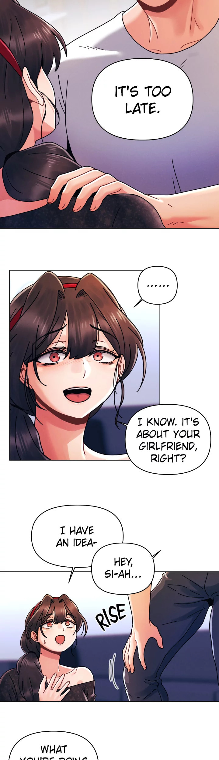 Watashi no Gochisou wa, Kimi. Chapter 21 page 6 - 