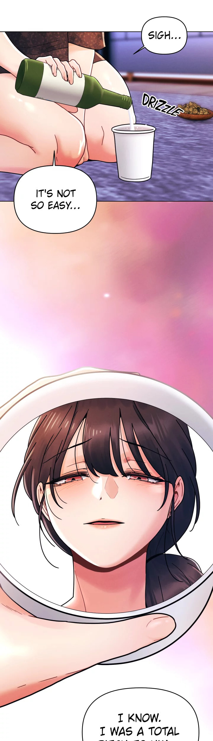Watashi no Gochisou wa, Kimi. Chapter 21 page 8 - 