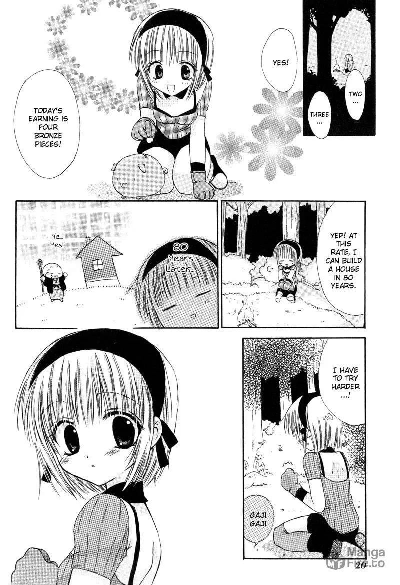 Read Watashi no Ookami-san. chapter 1 image 20 on Lezhin