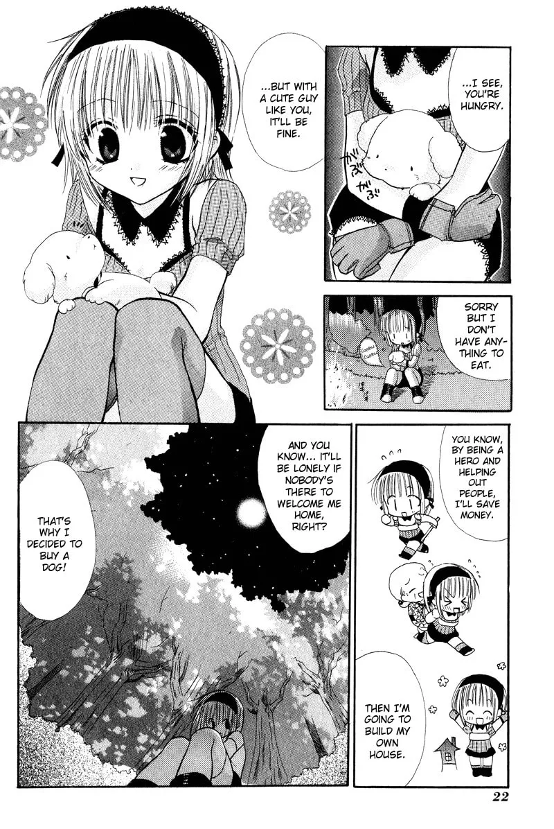 Read Watashi no Ookami-san. chapter 1 image 22 on Lezhin