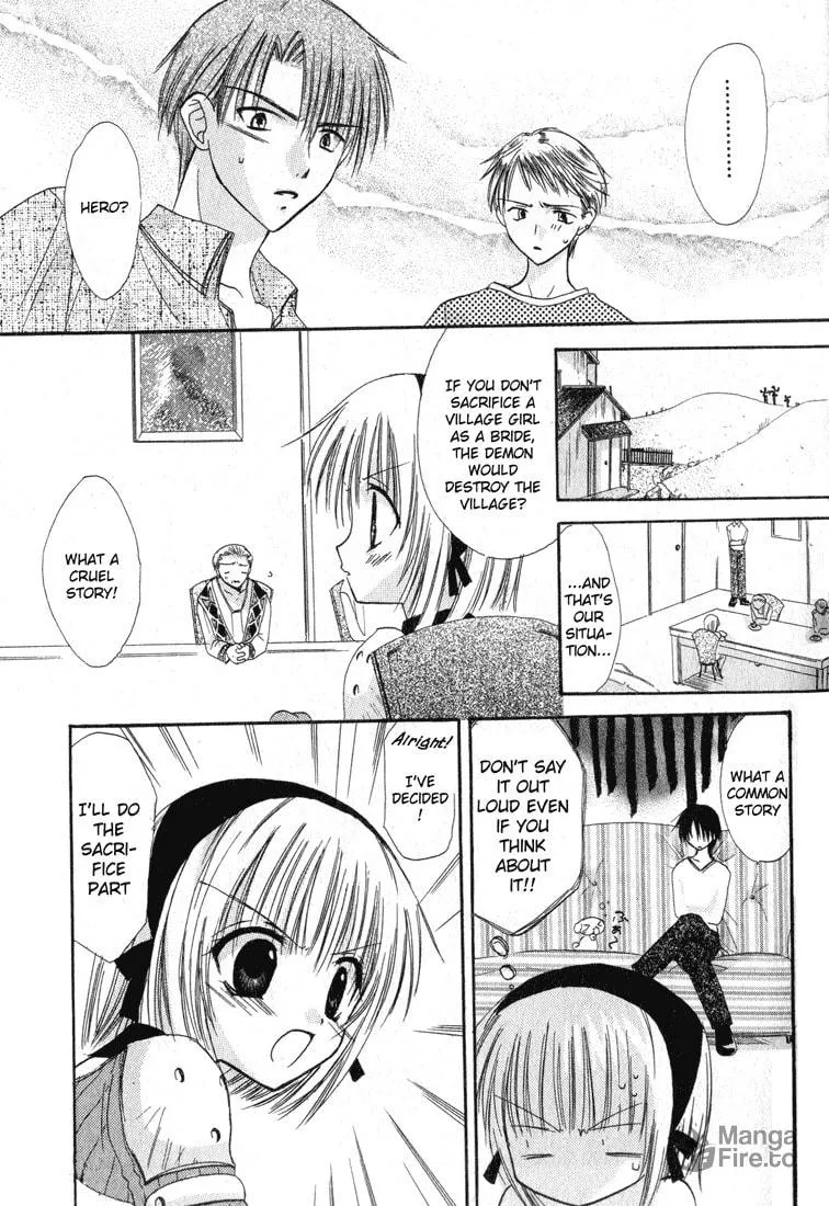 Read Watashi no Ookami-san. chapter 2 image 11 on Lezhin