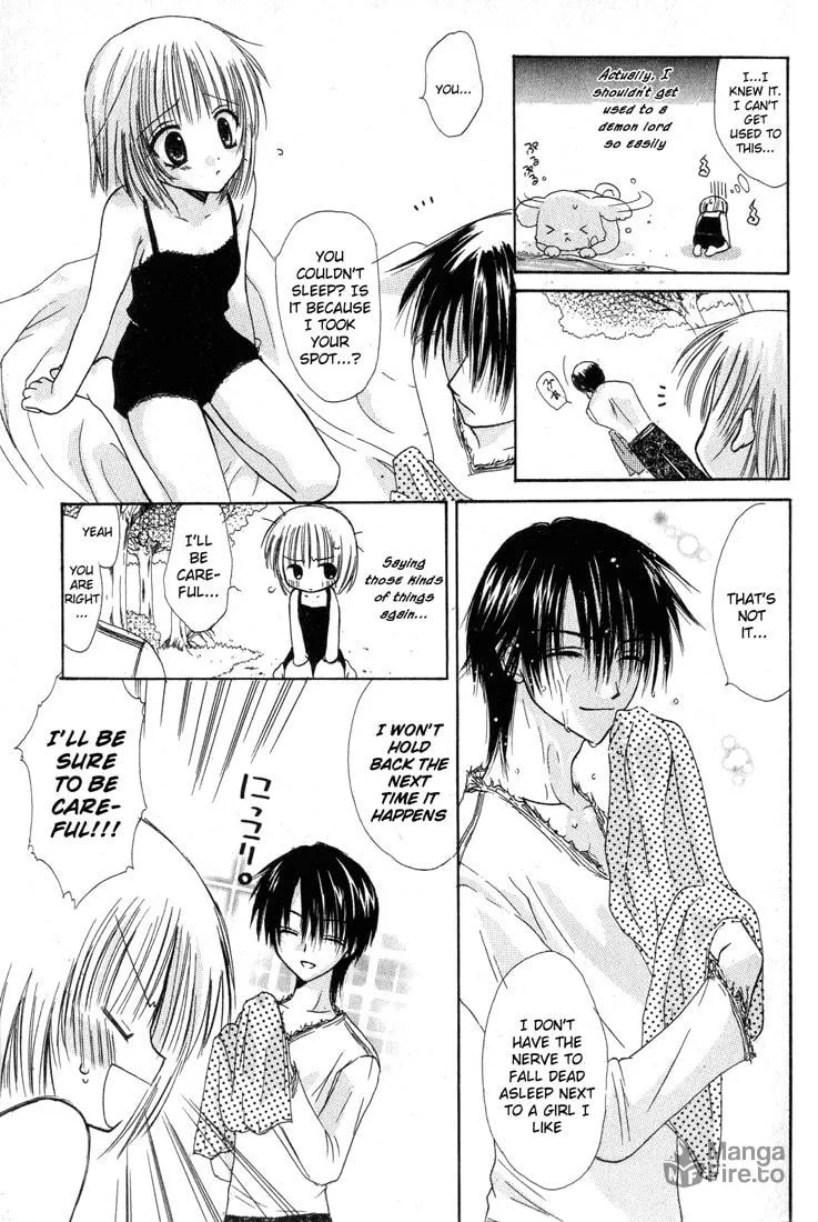 Read Watashi no Ookami-san. chapter 2 image 5 on Lezhin