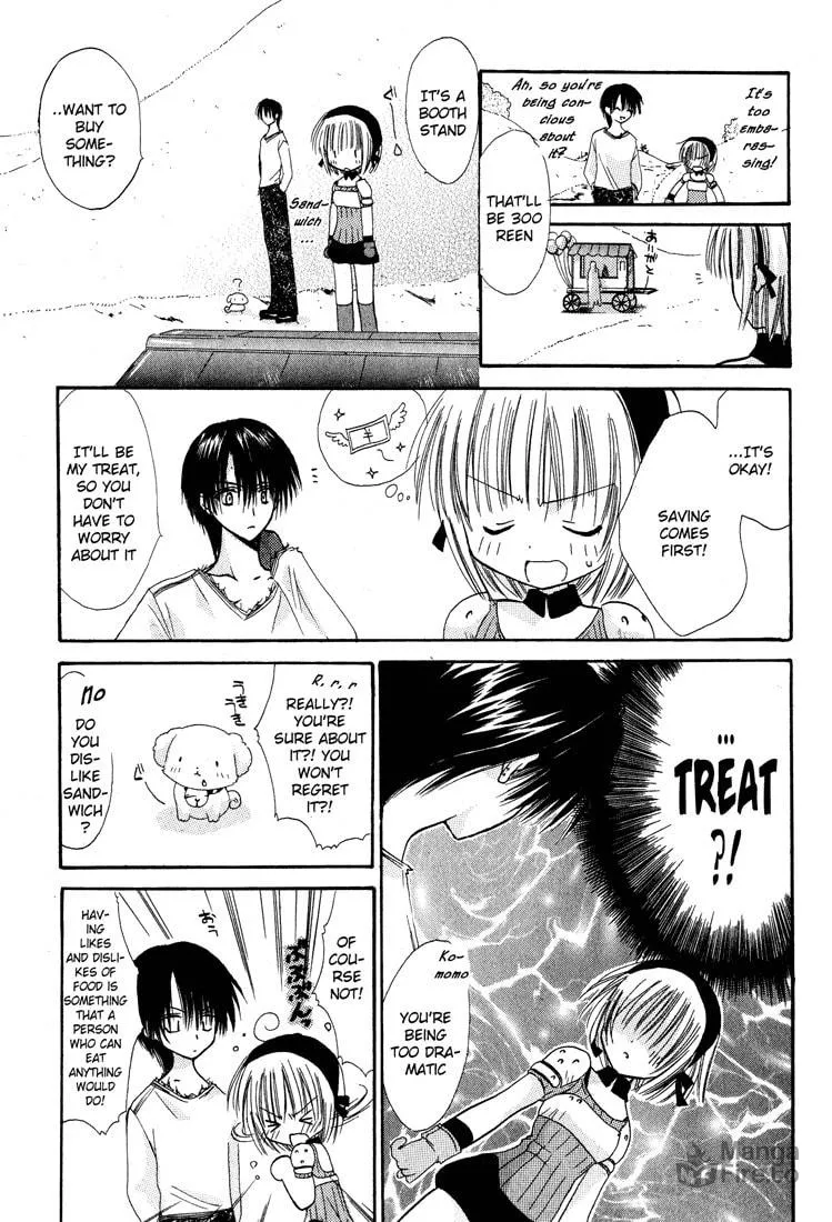 Read Watashi no Ookami-san. chapter 2 image 9 on Lezhin