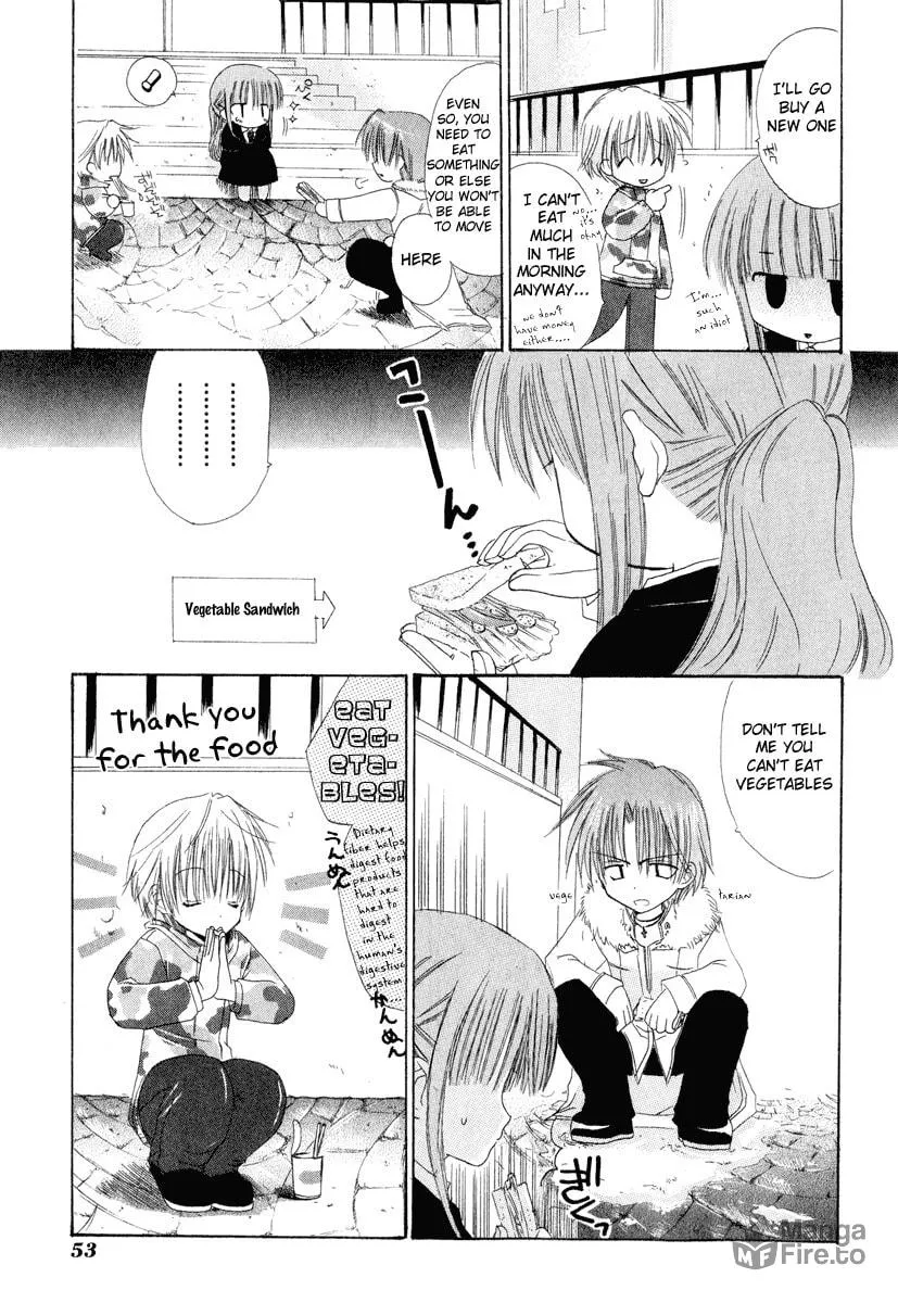 Read Watashi no Ookami-san. chapter 6 image 2 on Lezhin