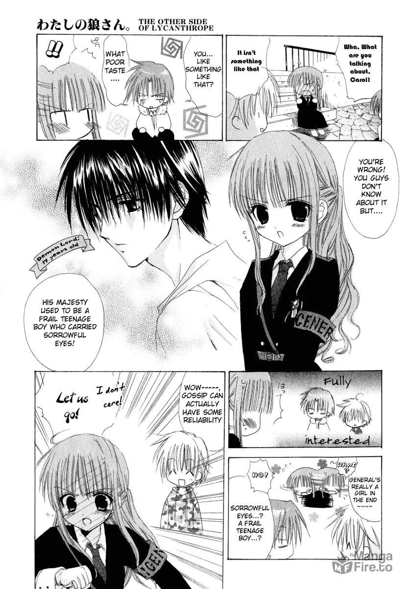 Read Watashi no Ookami-san. chapter 6 image 4 on Lezhin