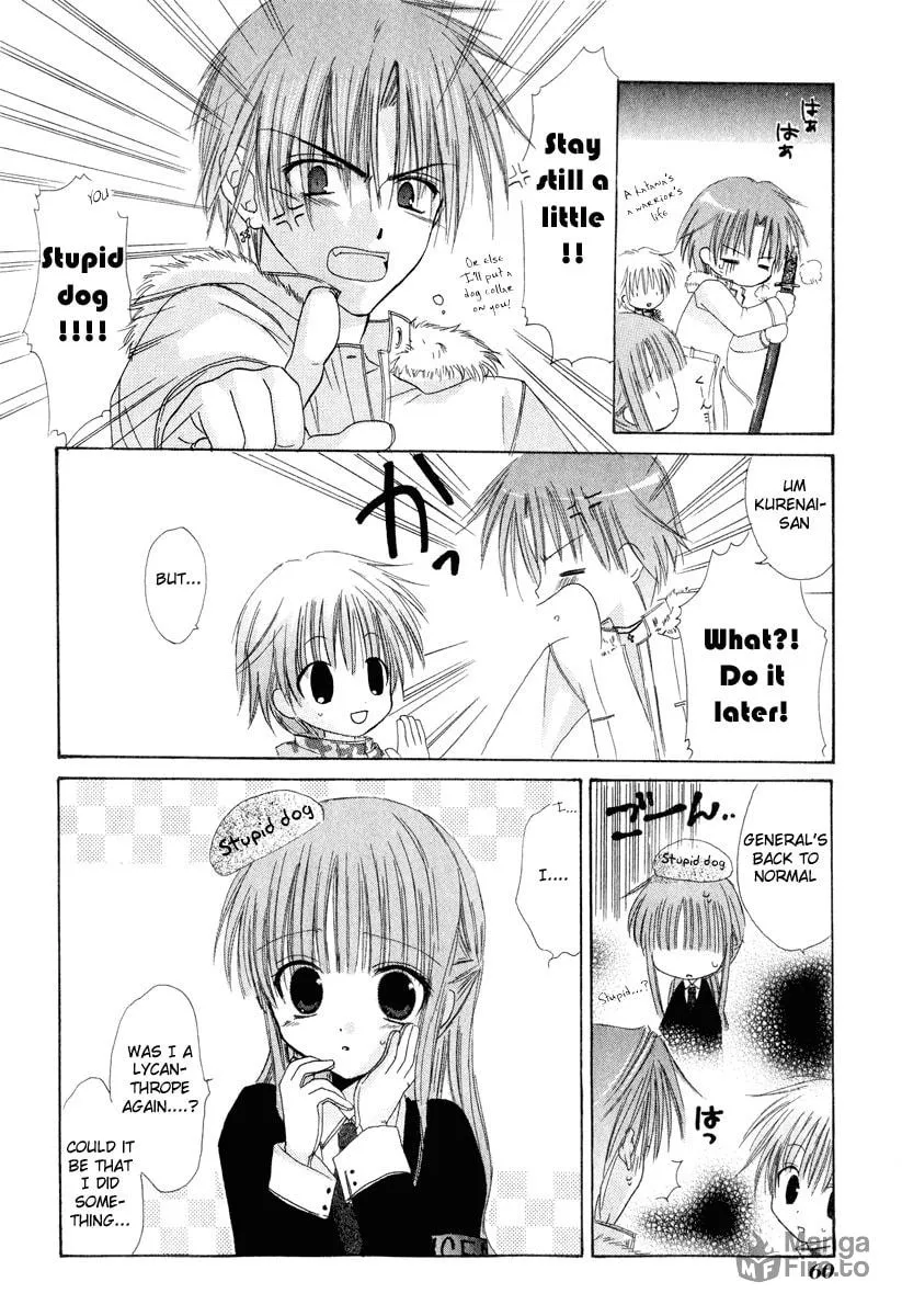 Read Watashi no Ookami-san. chapter 6 image 9 on Lezhin