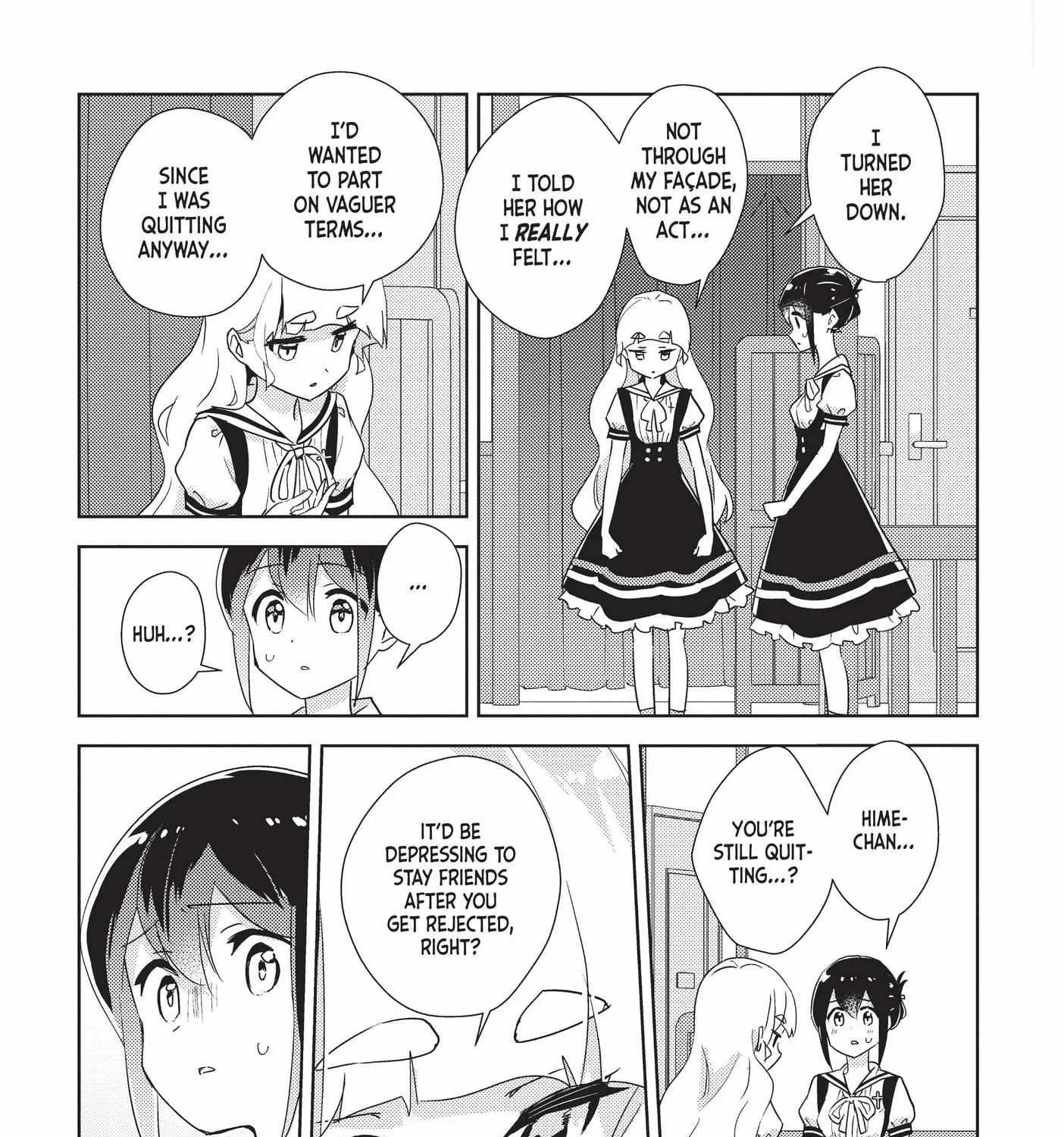 Watashi no Yuri wa Oshigoto desu! Chapter 37 page 11 - 