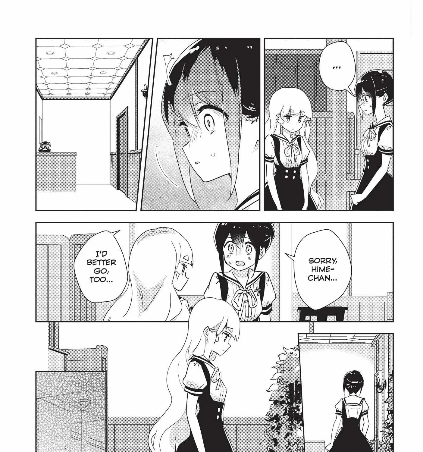 Watashi no Yuri wa Oshigoto desu! Chapter 37 page 13 - 