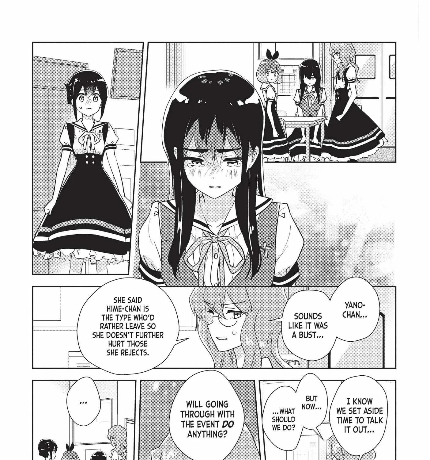 Watashi no Yuri wa Oshigoto desu! Chapter 37 page 15 - 