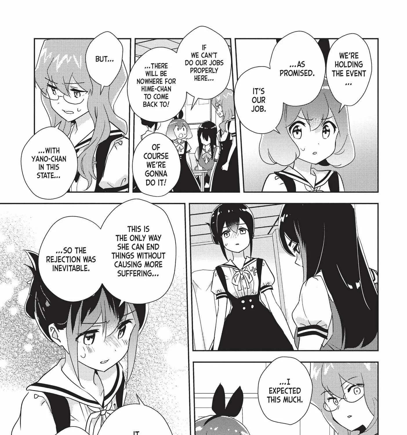 Watashi no Yuri wa Oshigoto desu! Chapter 37 page 17 - 