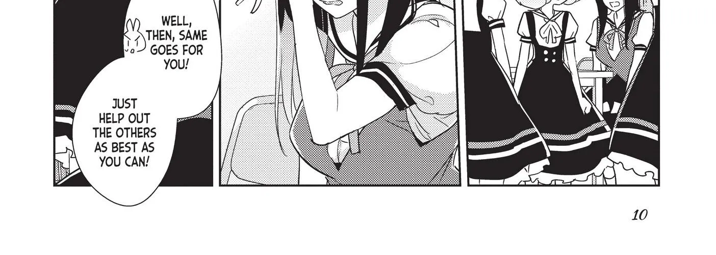 Watashi no Yuri wa Oshigoto desu! Chapter 37 page 20 - 
