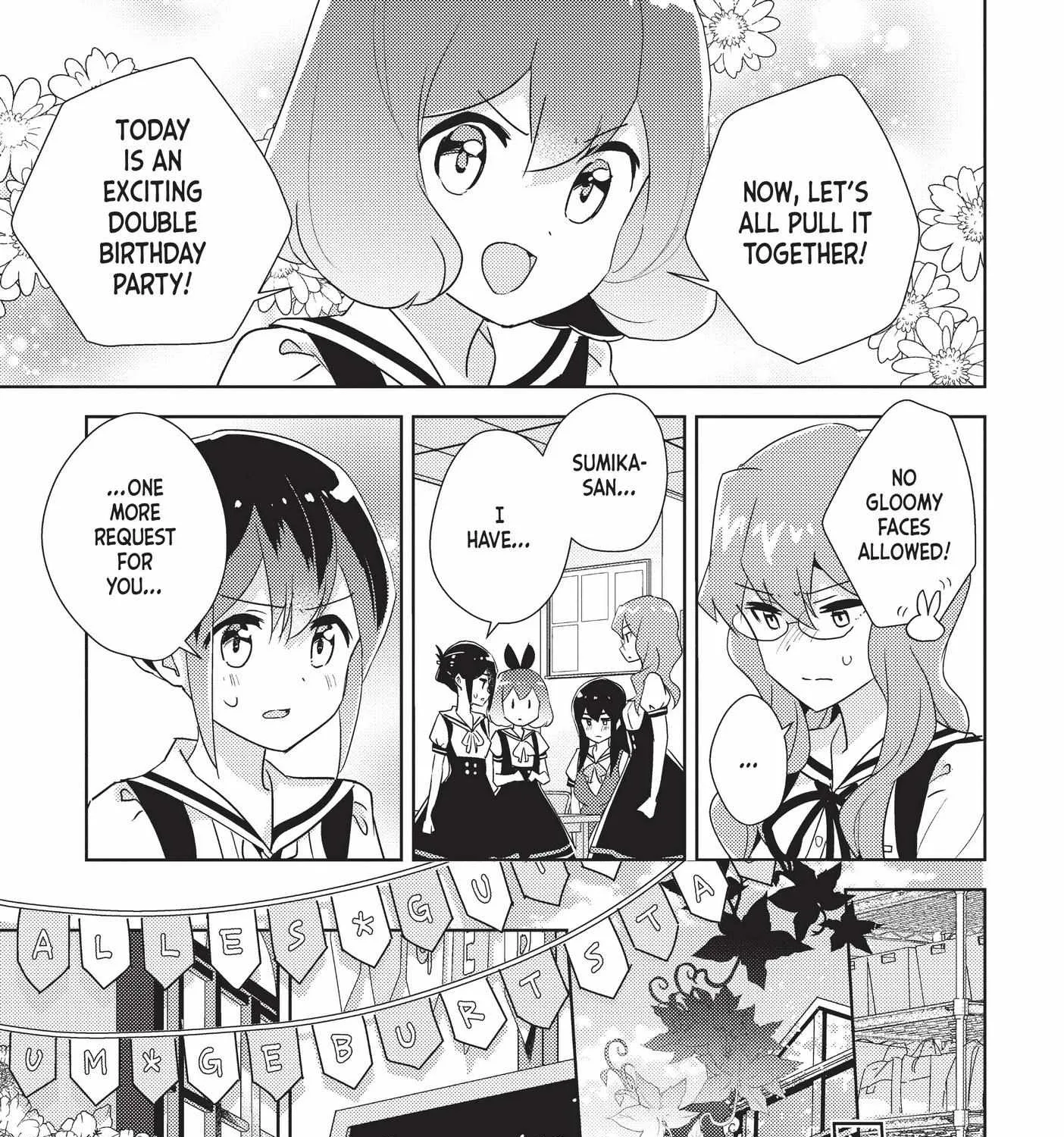 Watashi no Yuri wa Oshigoto desu! Chapter 37 page 21 - 